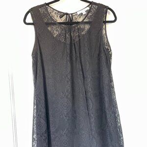 Cabi Black Lace "Date Night Tank" (style 942) - size M